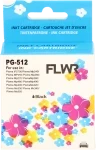 FLWR Canon PG-512 zwart Front box