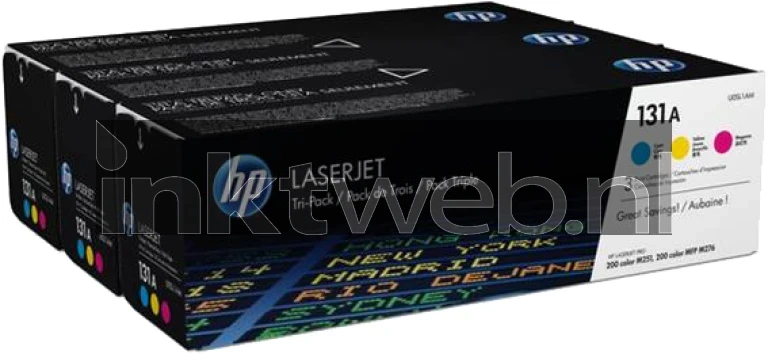 HP 131A 3-pack kleur