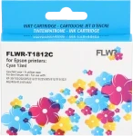 Huismerk Epson 18XL cyaan Front box
