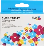 FLWR Epson 18XL geel (Huismerk (compatible))