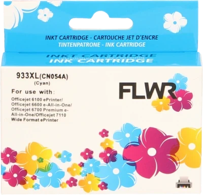 FLWR HP 933XL cyaan