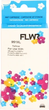 FLWR HP 951XL geel