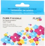 FLWR Epson 16XL cyaan (Compatible XXL)