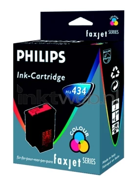 Philips 434 Color Front box