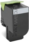 Lexmark 80C2HK0 zwart (Origineel Hoge Capaciteit)