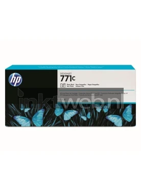 HP B6Y37A foto zwart Front box