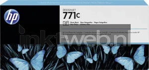 HP 771c foto zwart (Origineel)