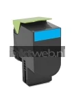 Lexmark 70C2XC cyaan (Origineel Hoge Capaciteit)