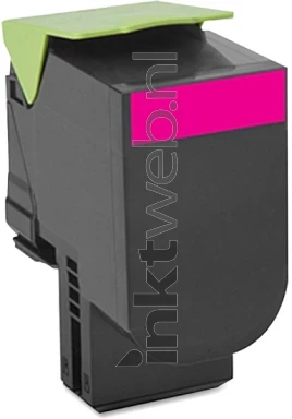 Lexmark 80C2XME magenta