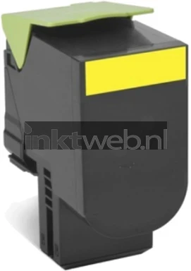 Lexmark 80C2HYE geel