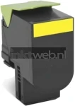 Lexmark 80C2HYE geel (Origineel Hoge Capaciteit)