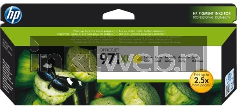 HP 971XL geel