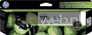 HP 971XL cyaan (Origineel Hoge Capaciteit)
