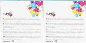 FLWR Epson 18XL Multipack (2 sets) zwart en kleur Back box