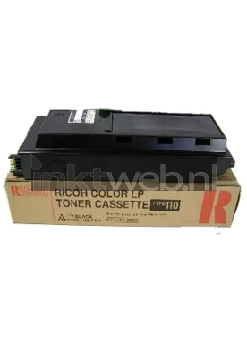 Type 110 BK (toner) Combined box and product