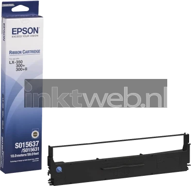 Epson S015637 zwart Combined box and product