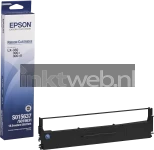 Epson S015637 zwart Combined box and product