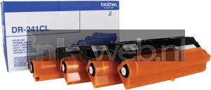 Brother DR-241CL zwart en kleur Combined box and product