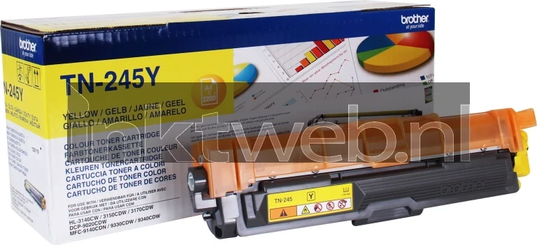 Brother TN-245 geel