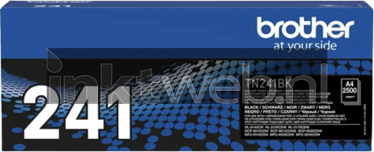 Brother TN-241 zwart