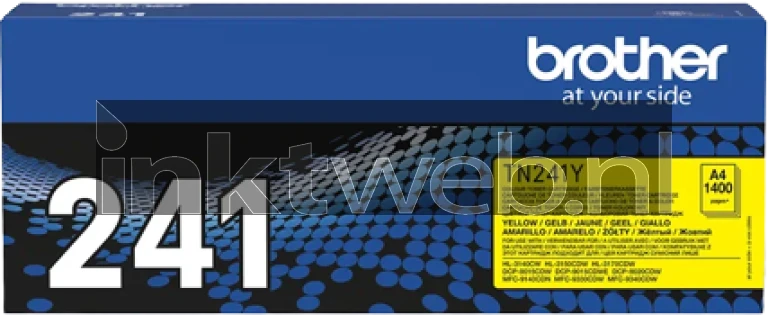 Brother TN-241 geel