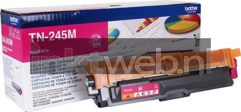 Brother TN-245 magenta