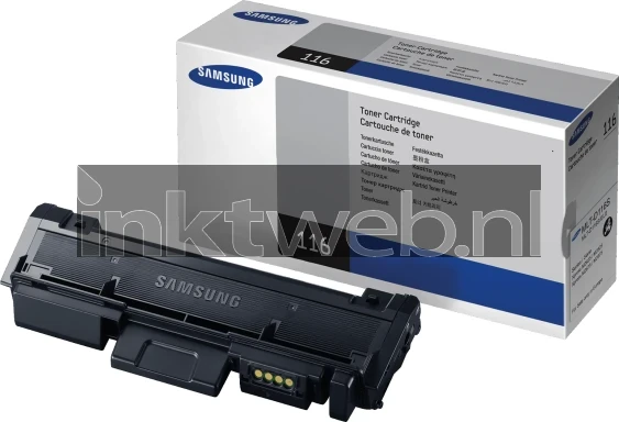 MLT-D116S high-res transparant Combined box and product