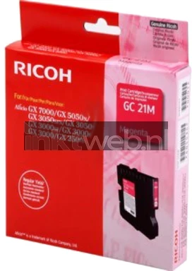Type GC-21M Front box