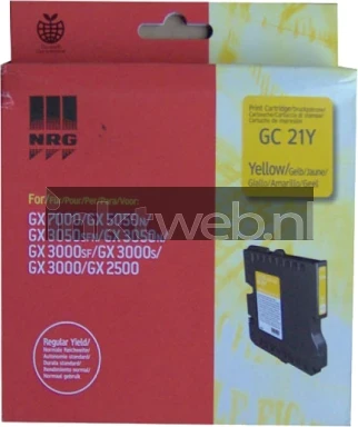 Type GC-21Y Front box