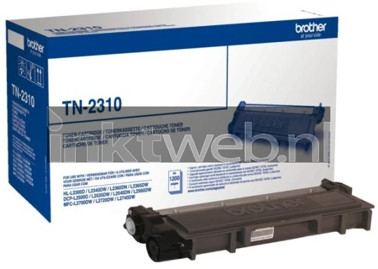 Brother TN-2310 zwart