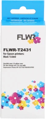 FLWR Epson 24 zwart