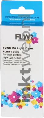 FLWR Epson 24 licht cyaan