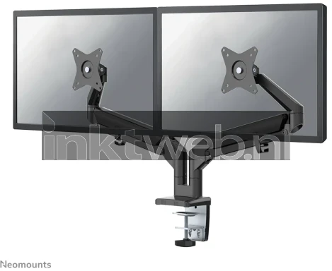 Neomounts DS70-810BL2 | Monitorarmen met bureausteun zwart