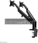 Neomounts DS70-810BL2 | Monitorarmen met bureausteun zwart Product only