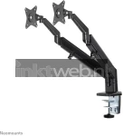 Neomounts DS70-810BL2 | Monitorarmen met bureausteun zwart Product only