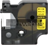 FLWR Dymo 43618 zwart Product only