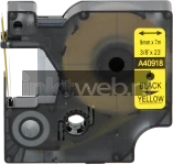 Huismerk Dymo 40918 zwart Product only