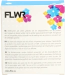FLWR Dymo 45018 zwart Back box