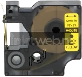 FLWR Dymo 45018 zwart Product only