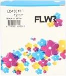 FLWR Dymo 45013 zwart Front box