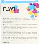 FLWR Dymo 45013 zwart Back box