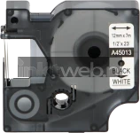 FLWR Dymo 45013 zwart Product only