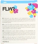 FLWR Dymo 43613 zwart Back box