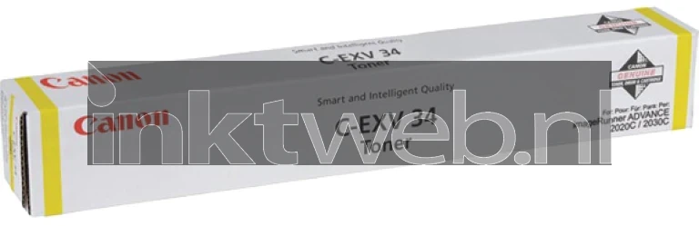 Canon C-EXV 34 Toner geel