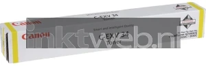 Canon C-EXV 34 Toner geel (Origineel)