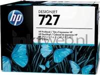 HP 727 zwart en kleur (Origineel)