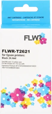FLWR Epson 26XL zwart
