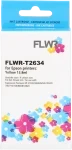 FLWR Epson 26XL geel (Huismerk (compatible))