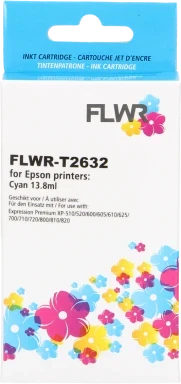 FLWR Epson 26XL cyaan