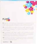 FLWR Brother LC-980 6-pack zwart en kleur Back box